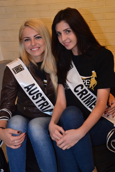 Miss Europe World 2016 at Wheelax
